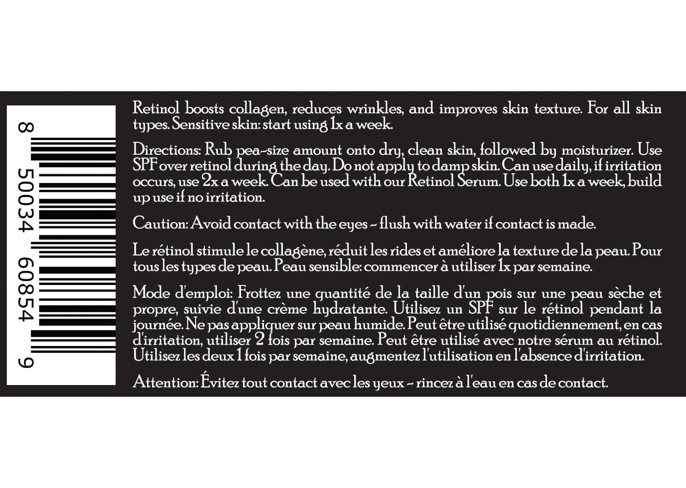 Brickell Men's Retinol Face Moisturizer man applying on face conveys a daily routine.