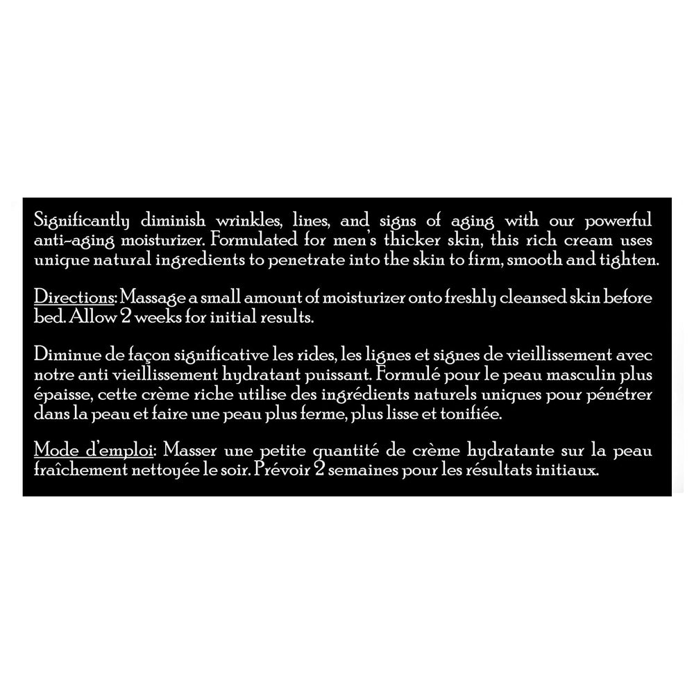 Brickell Men's Revitalizing Anti-Aging Cream 2 oz container emphasized for travel