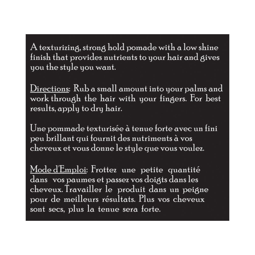 Ingrediente clave: aceite de argán en Brickell pomada texturizante.