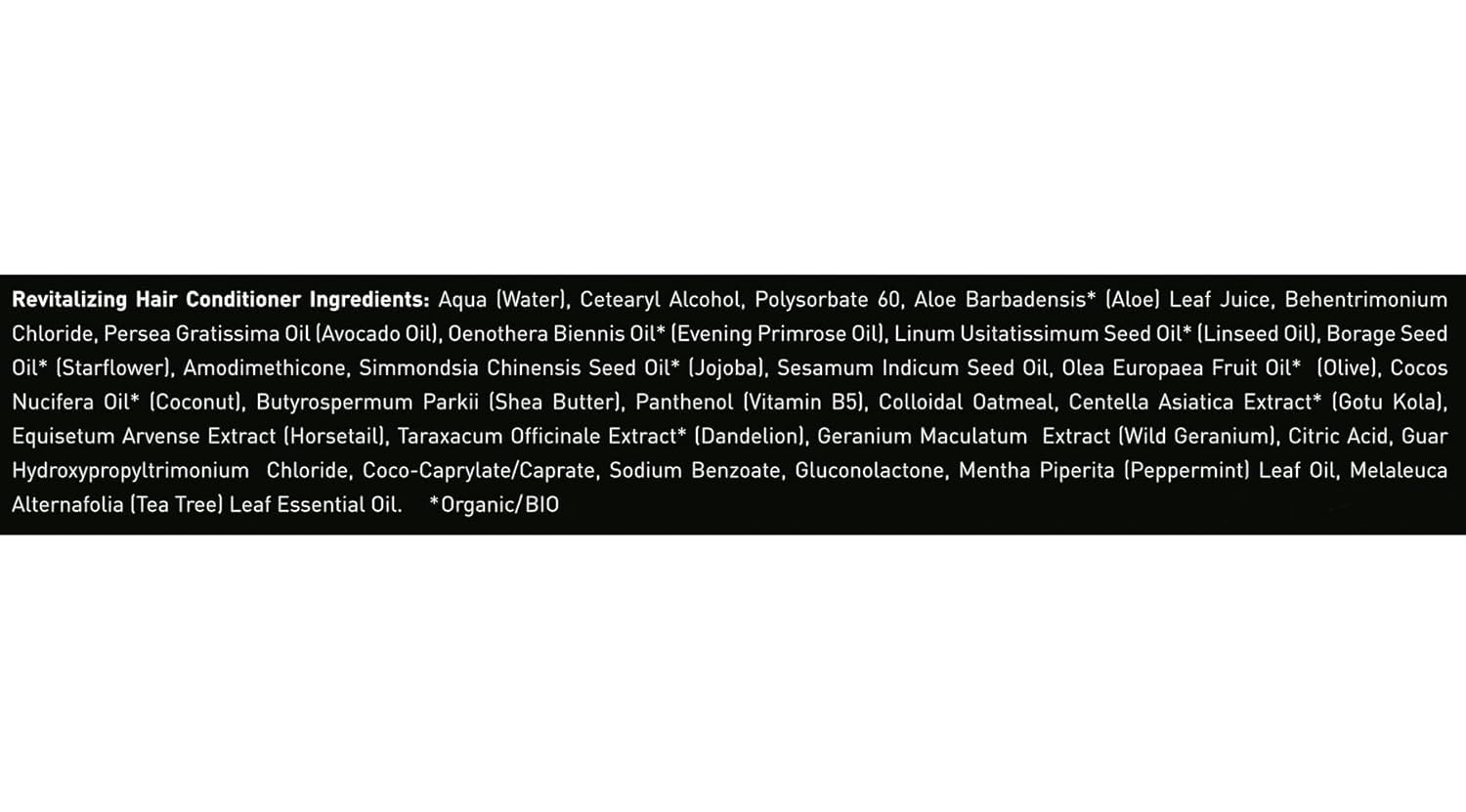 Brickell Tea Tree Oil ingredient image highlighting cooling scalp refreshment
