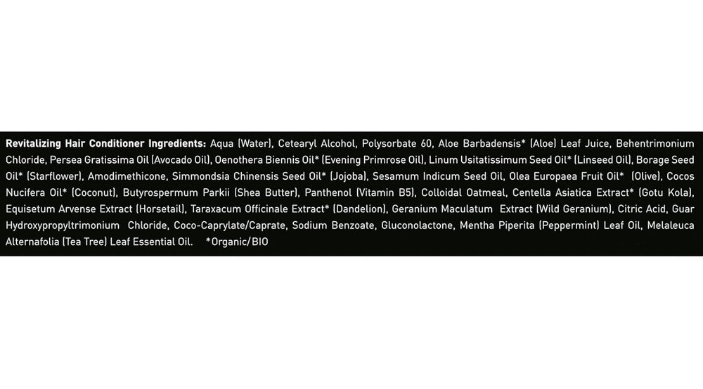 Brickell Tea Tree Oil ingredient image highlighting cooling scalp refreshment
