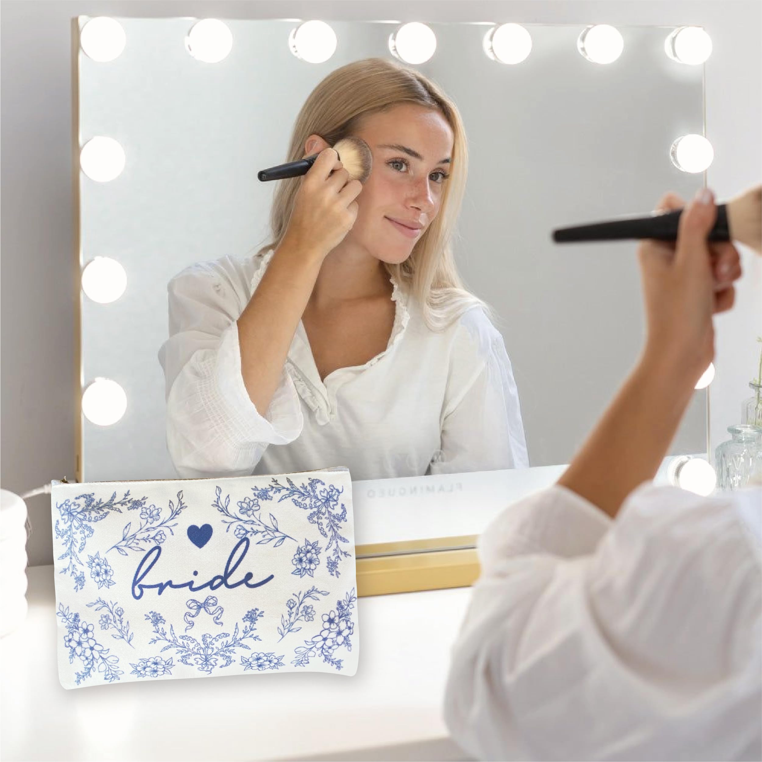 Bride Squad thoughtful bridal gift idea for showers, engagements, or bridesmaids.