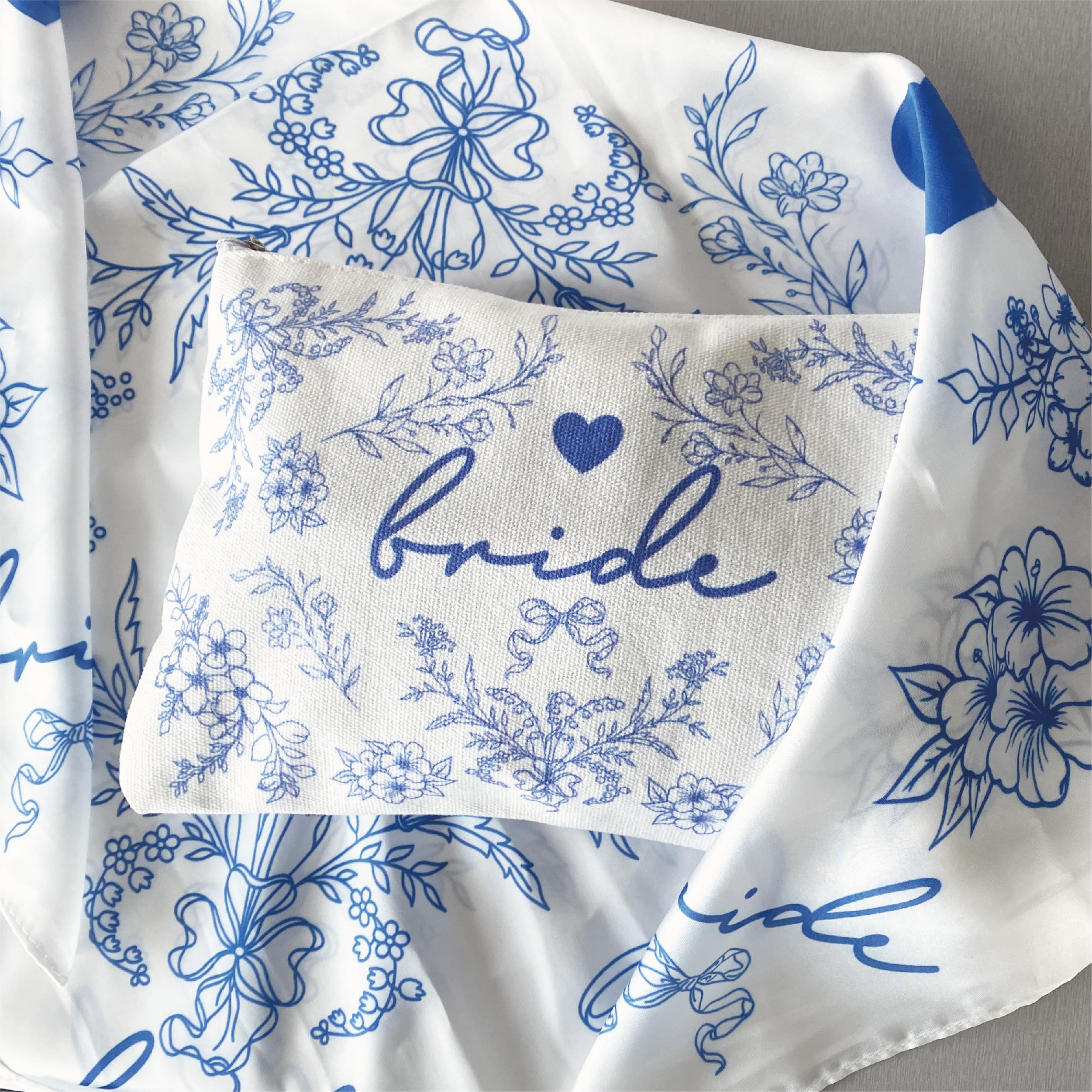 Bride Squad premium canvas material offers a sturdy, lightweight bag for events.