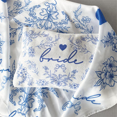 Bride Squad premium canvas material offers a sturdy, lightweight bag for events.
