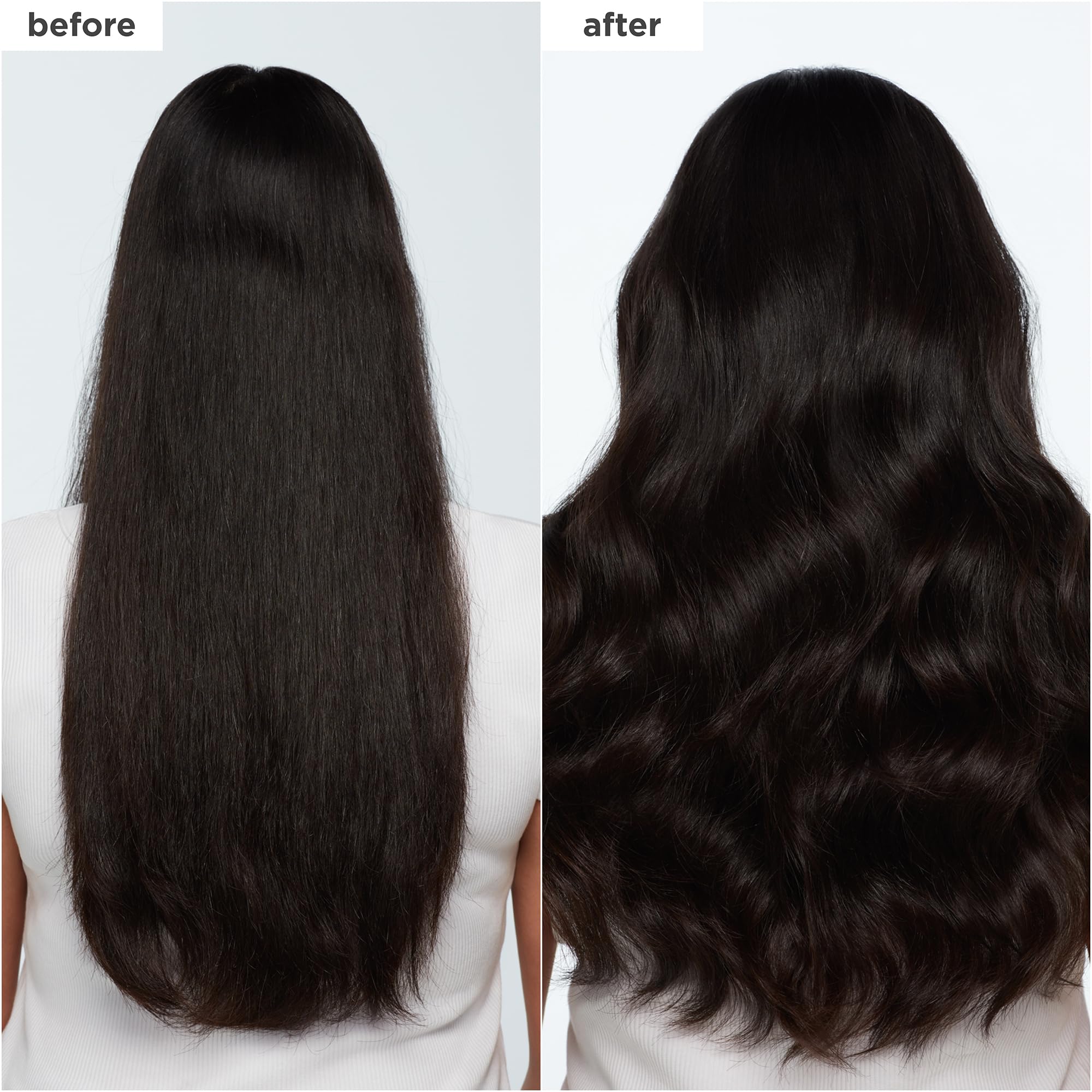 Briogeo Style + Treat Yuzu + Plum Oil foam delivers frizz control without crunch.