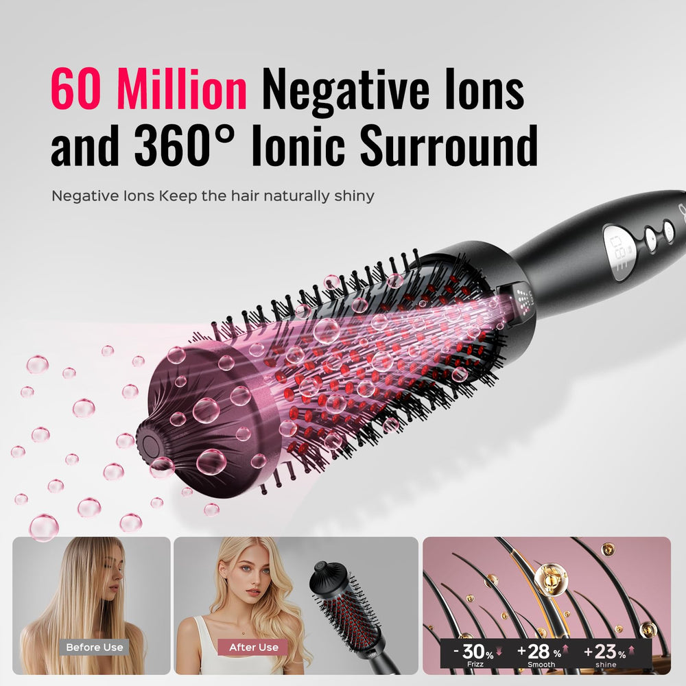 BrighterwithLena infrared technology supports moisture retention and curl formation.