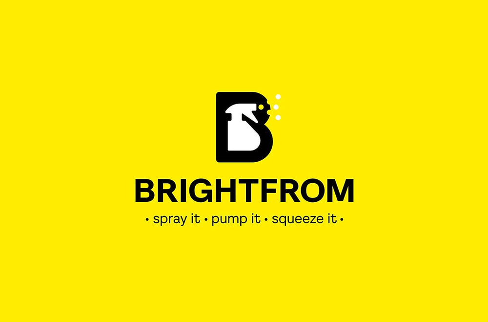 BRIGHTFROM craft bottle suitable for inks, paints, and dyes.