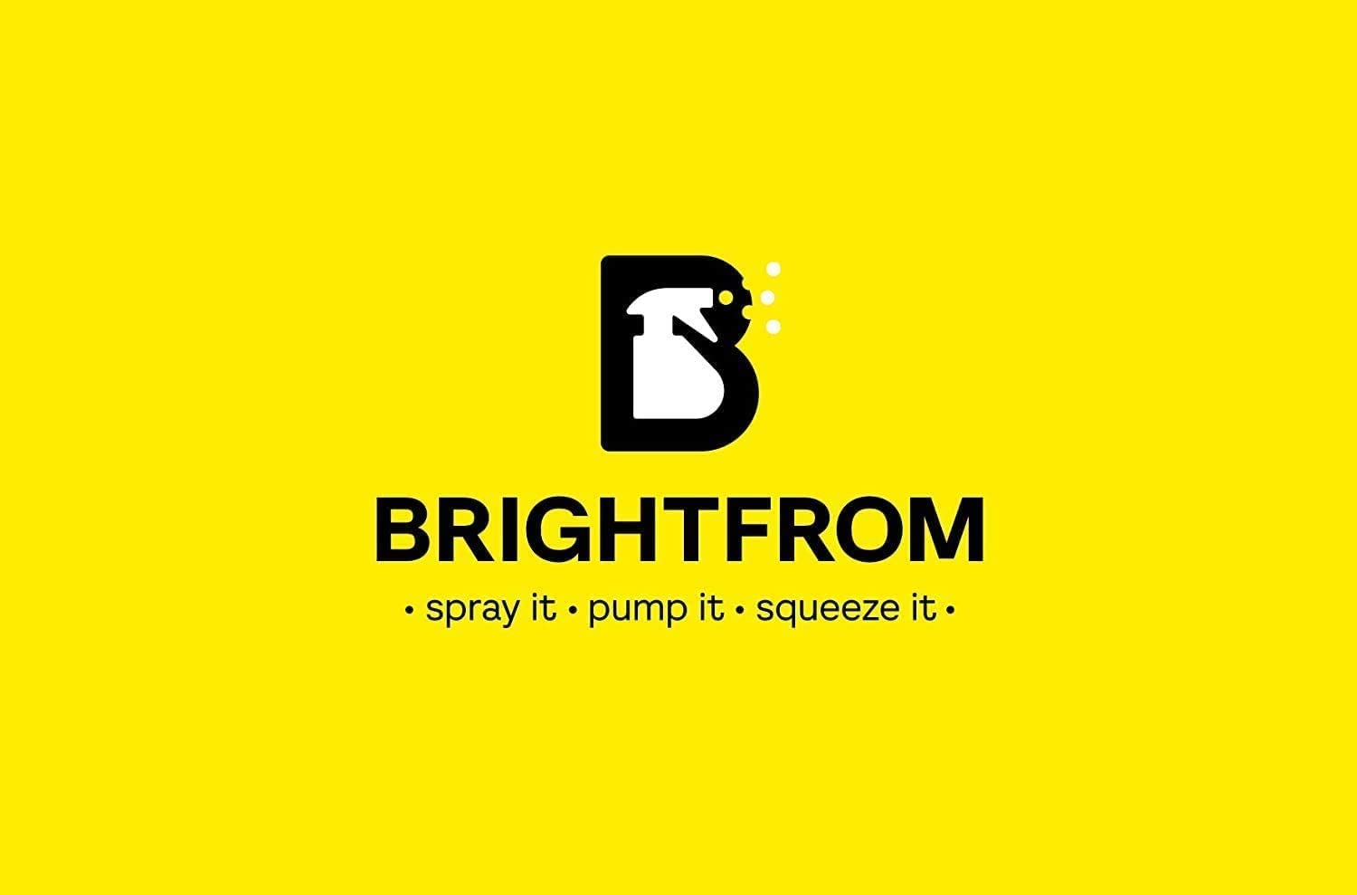 BRIGHTFROM durable-daily-use-bottle-16oz withstands regular handling.
