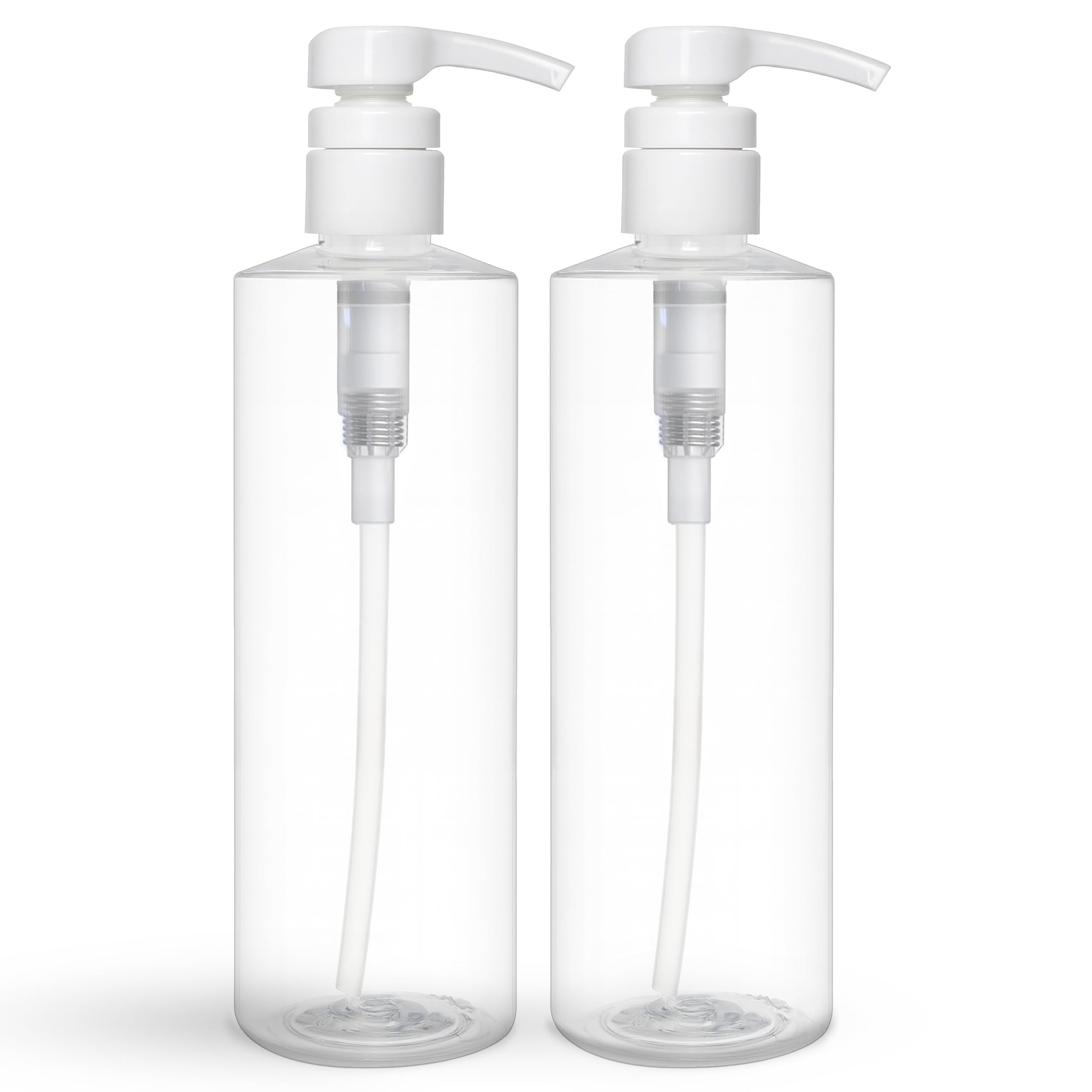 BRIGHTFROM empty-lotion-pump-16oz bottle for easy, mess-free dispensing.