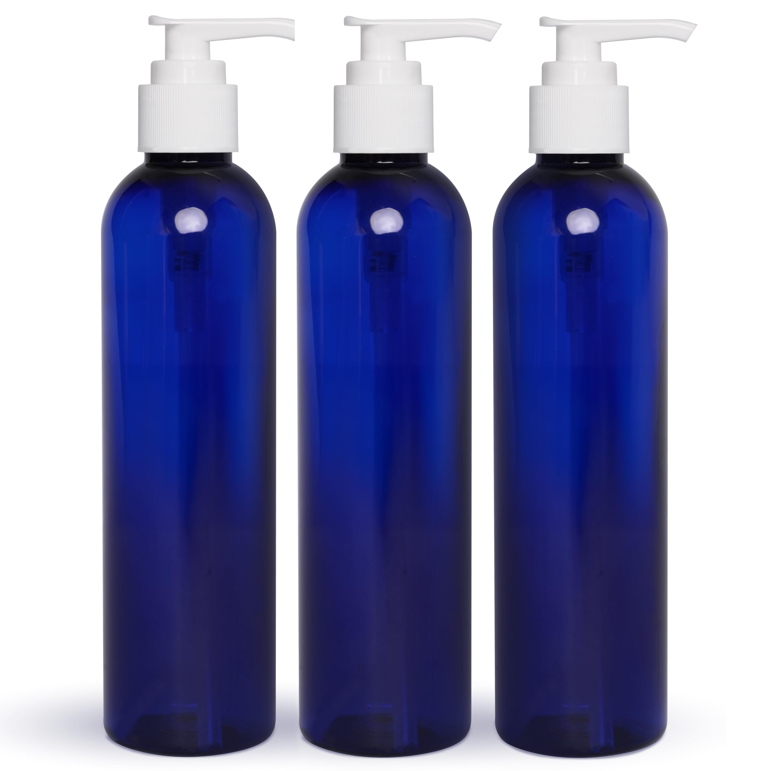 BrightFrom empty lotion pump bottle 8oz for easy dispensing
