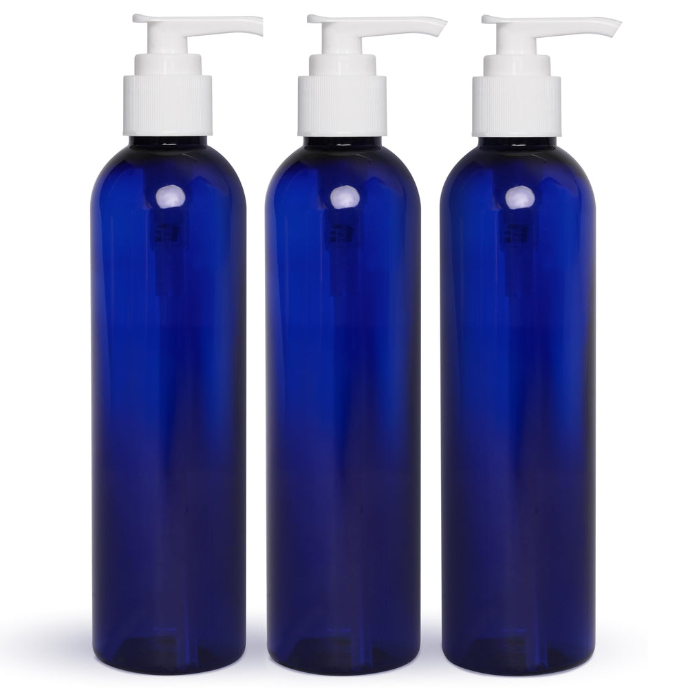 BrightFrom empty lotion pump bottle 8oz for easy dispensing