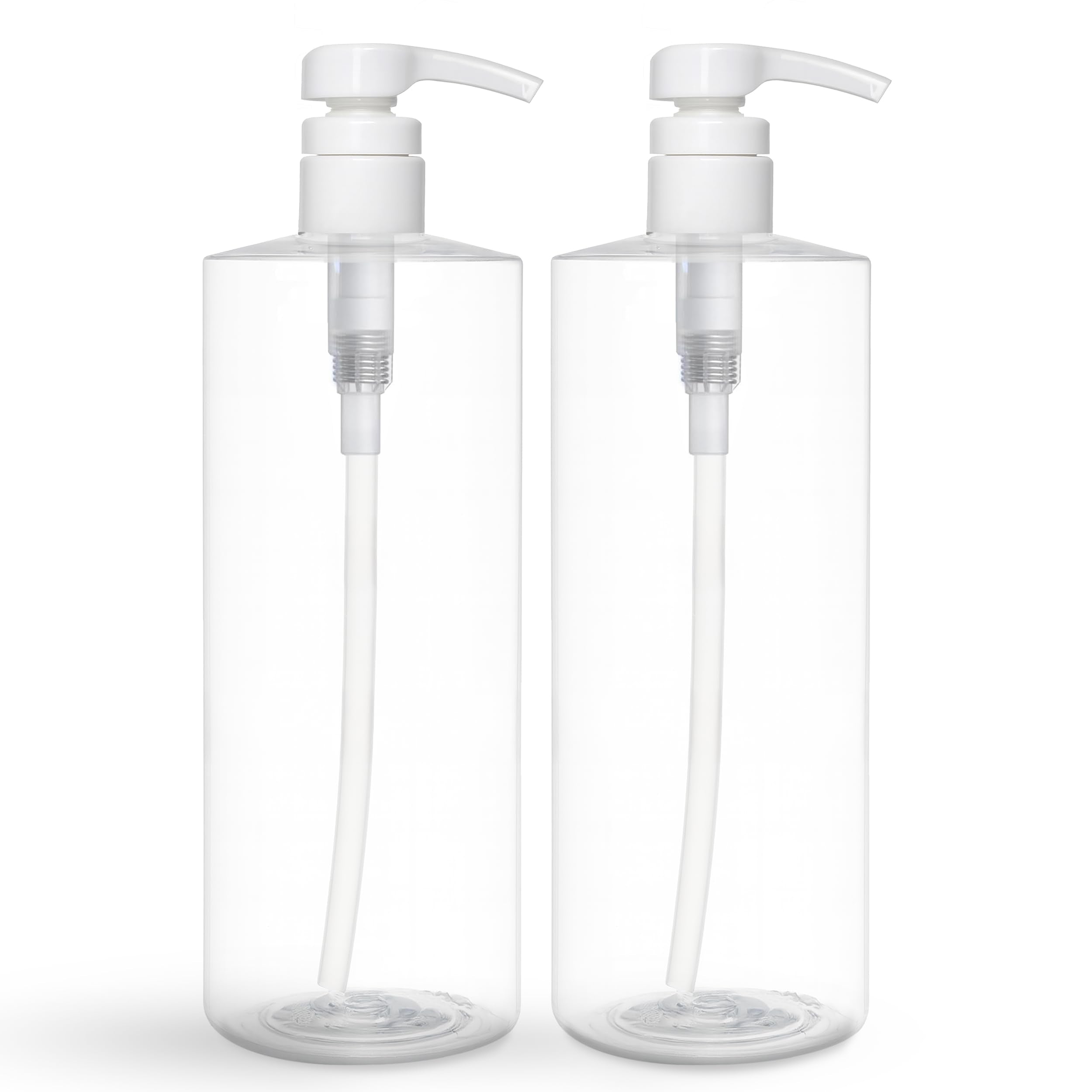 Brightfrom Empty Shampoo Pump Bottle 32oz demonstrates large capacity for bulk refills.