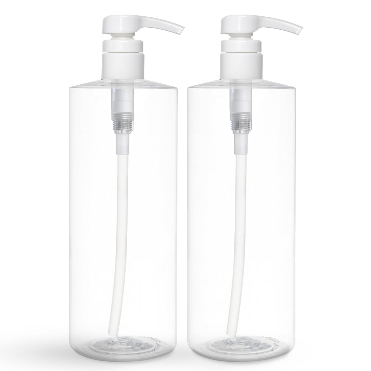 Brightfrom Empty Shampoo Pump Bottle 32oz demonstrates large capacity for bulk refills.