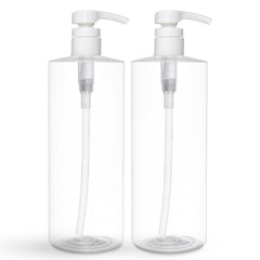 Brightfrom Empty Shampoo Pump Bottle 32oz demonstrates large capacity for bulk refills.