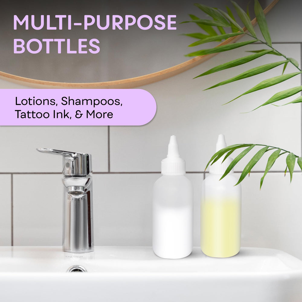 BRIGHTFROM LDPE material bottle offers durable, BPA-free storage.