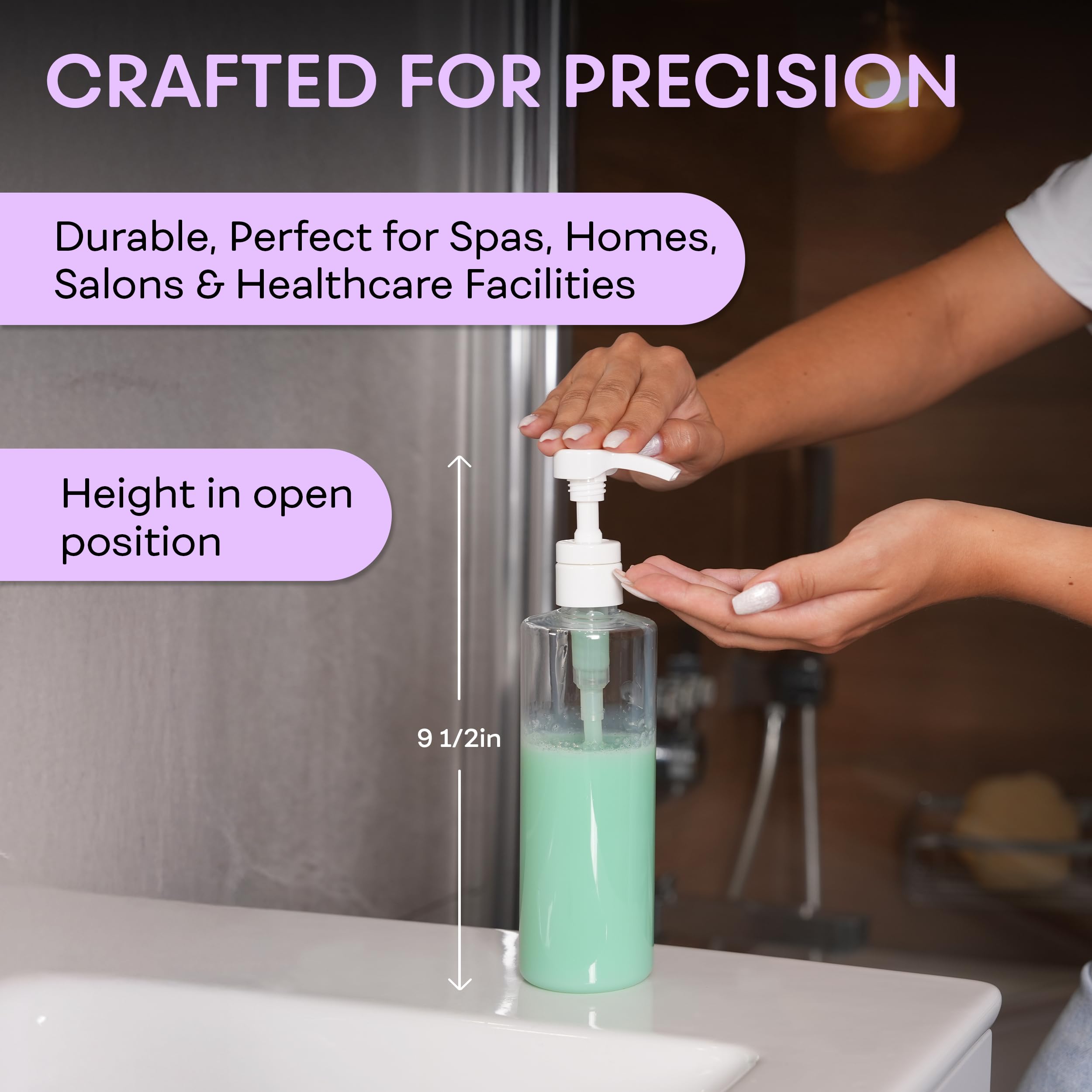 BRIGHTFROM refillable-storage-16oz bottle supports sustainable routines.