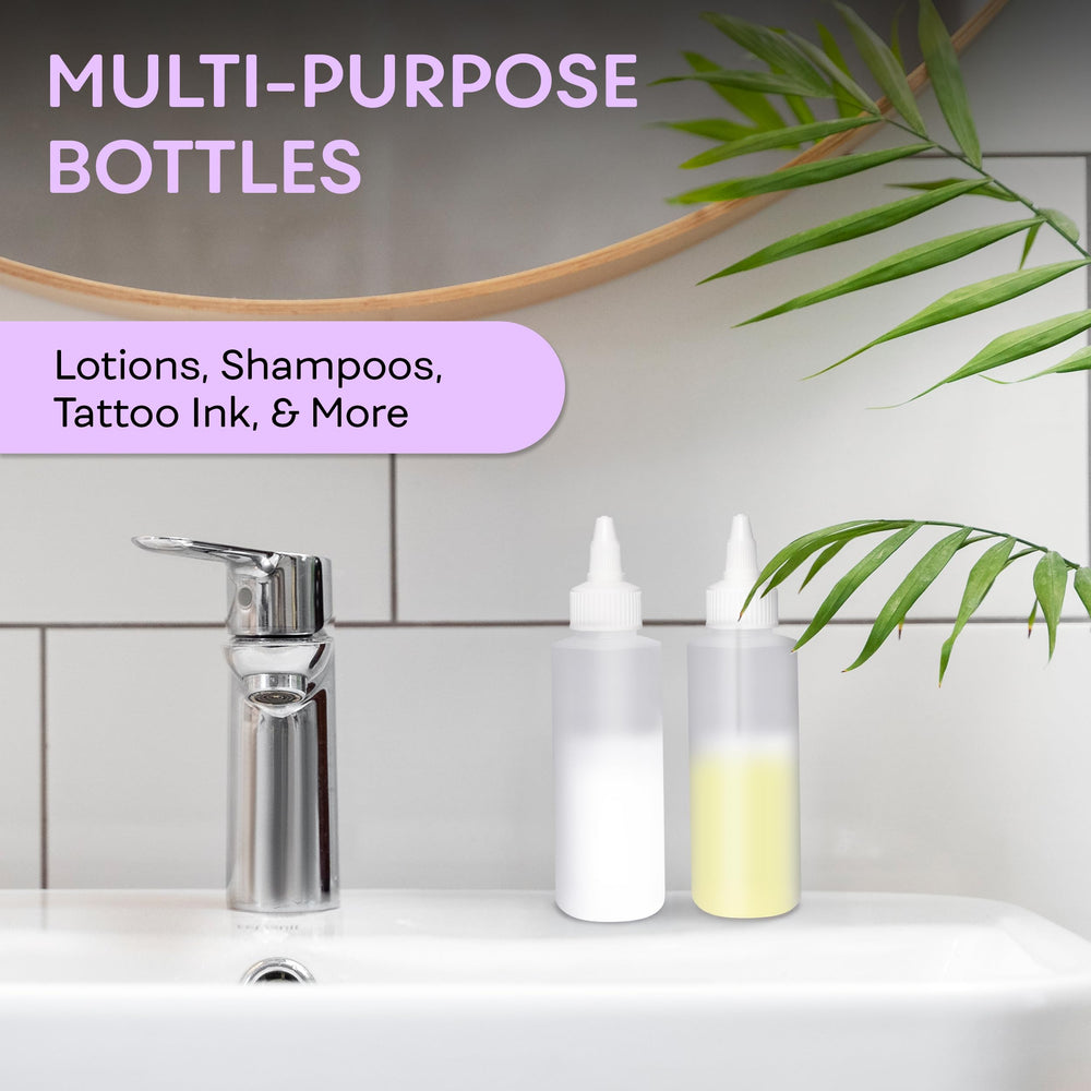 BRIGHTFROM translucent bottle showcases capacity and durability for daily tasks.