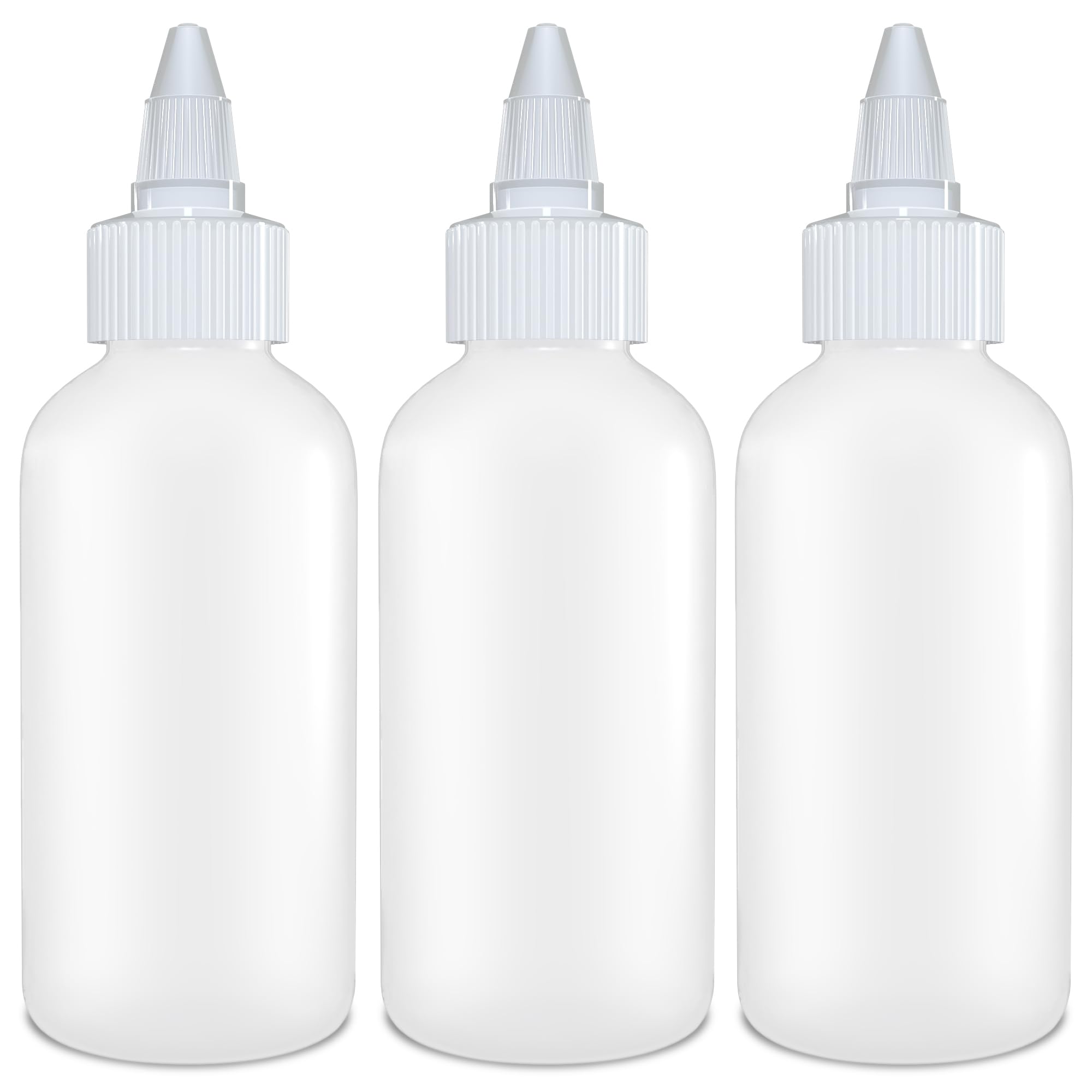BRIGHTFROM twist-top 4oz bottle with open nozzle for precise dispensing.