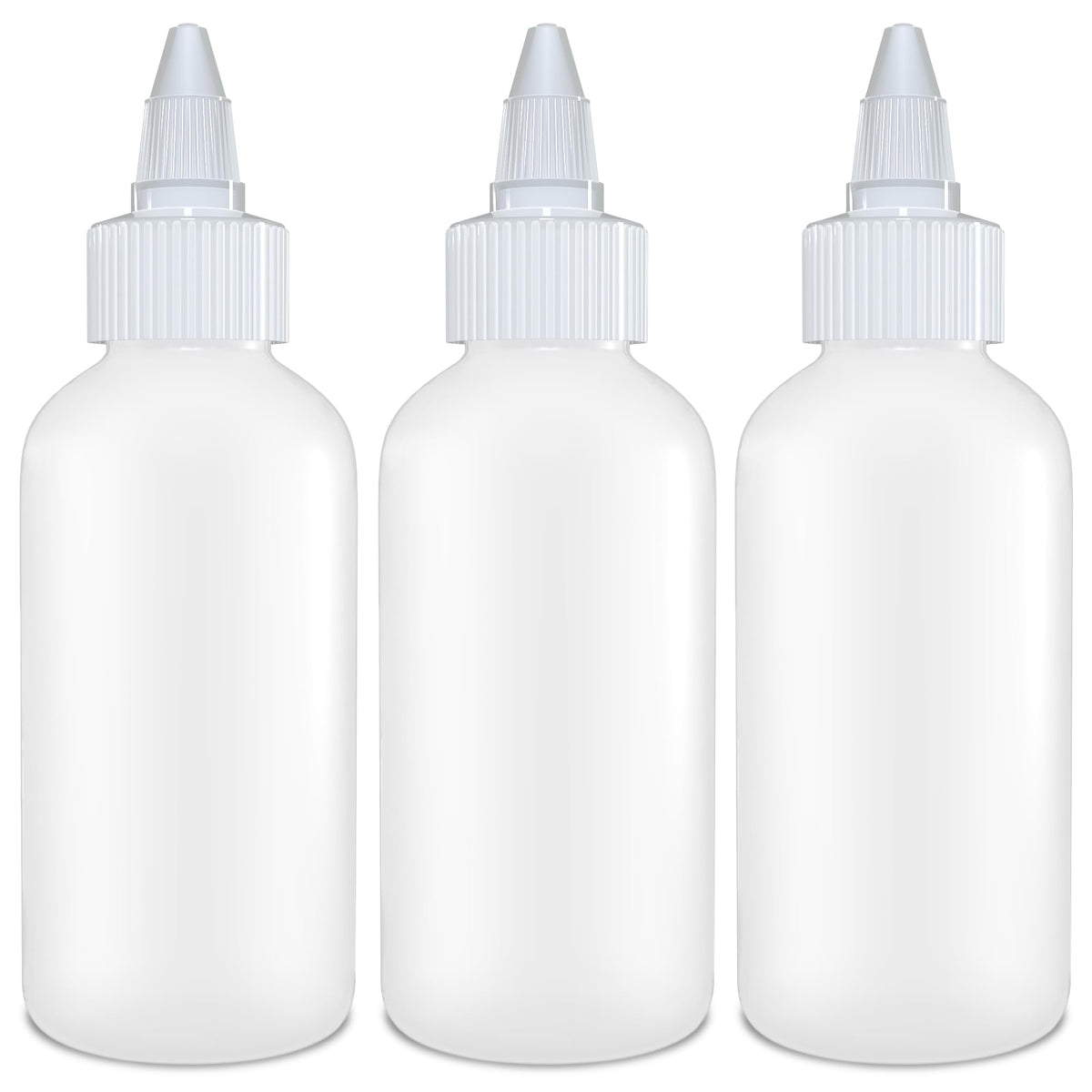 BRIGHTFROM twist-top 4oz bottle with open nozzle for precise dispensing.