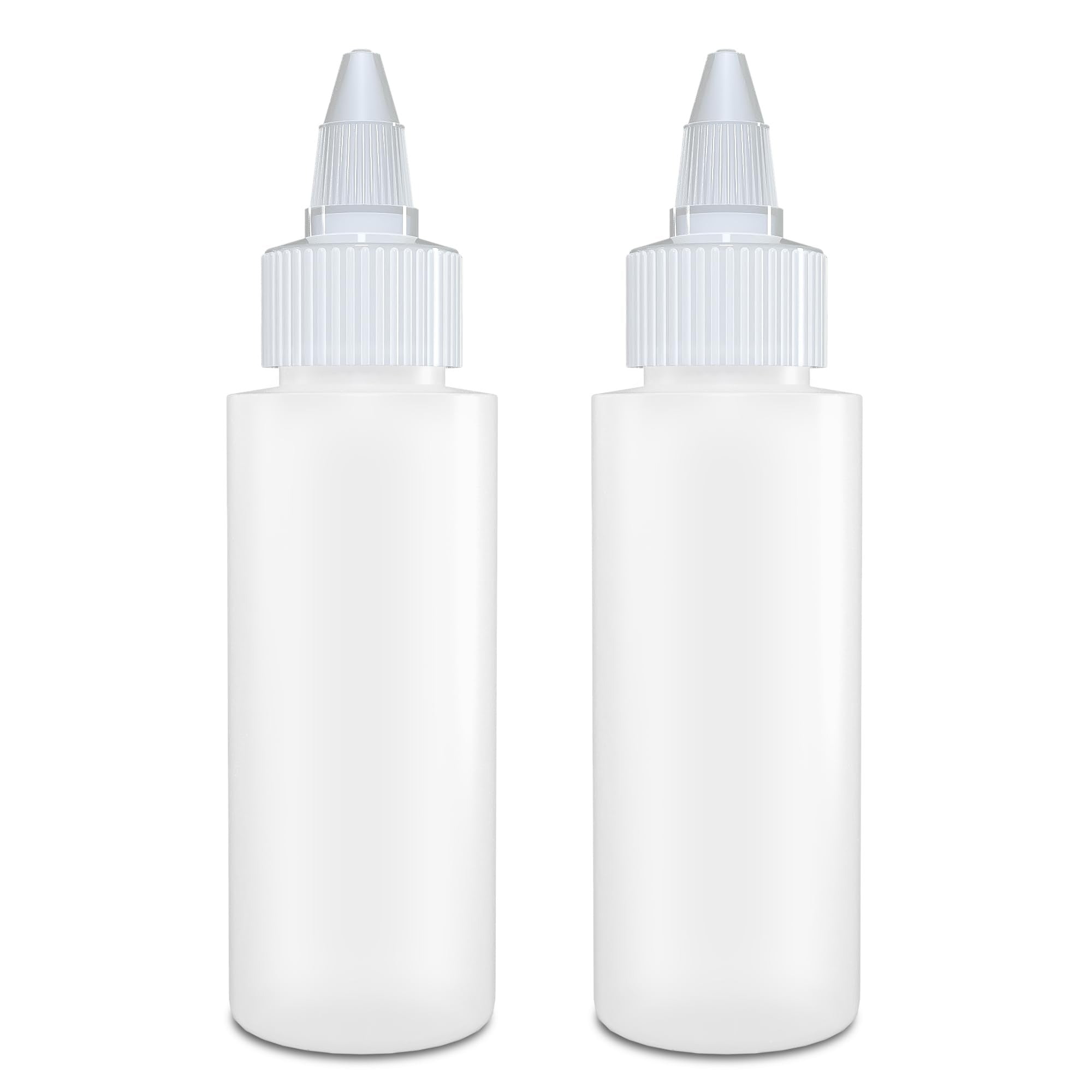 BRIGHTFROM twist-top bottle with open/close nozzle for precise dispensing.
