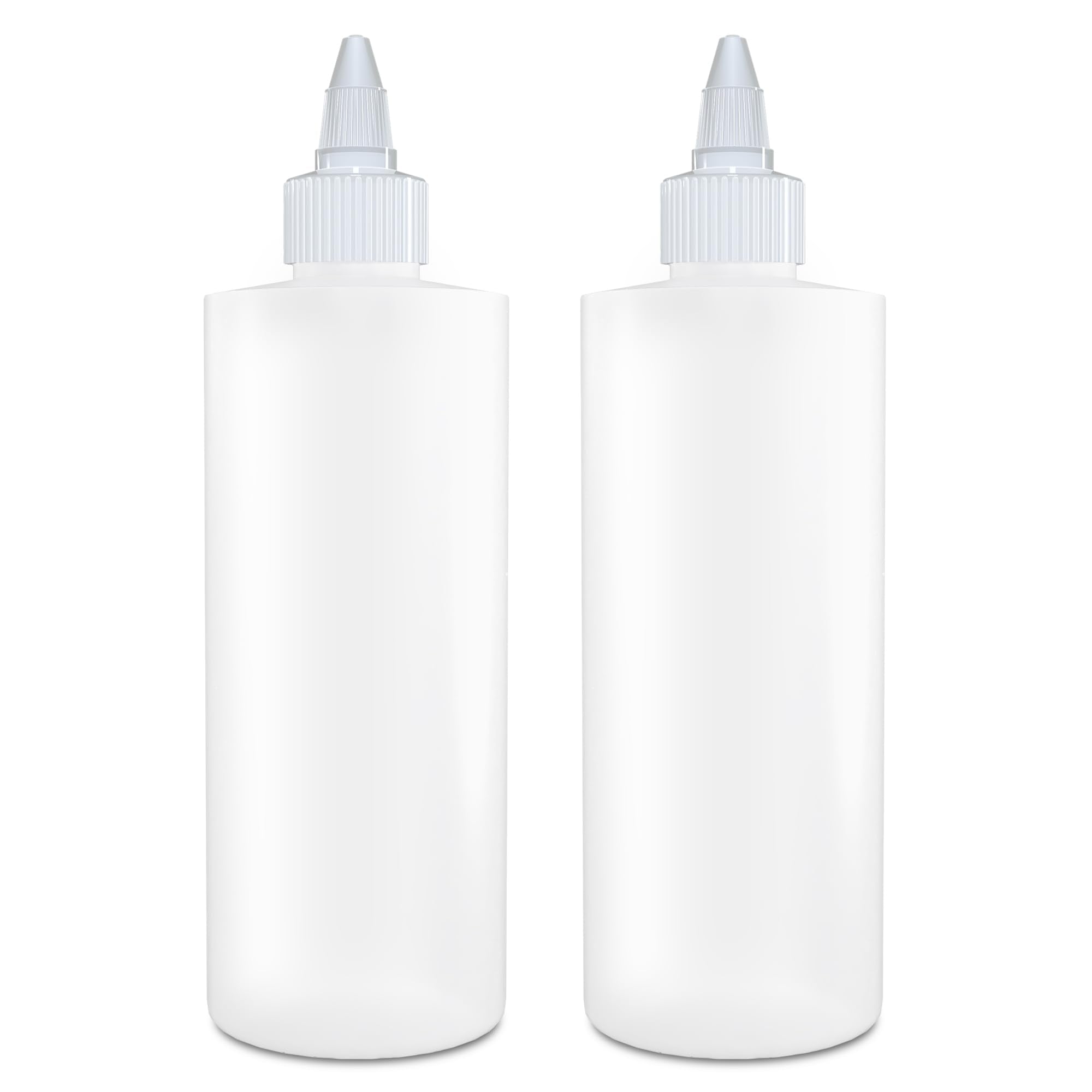 BRIGHTFROM twist top bottle with open nozzle for precise dispensing.