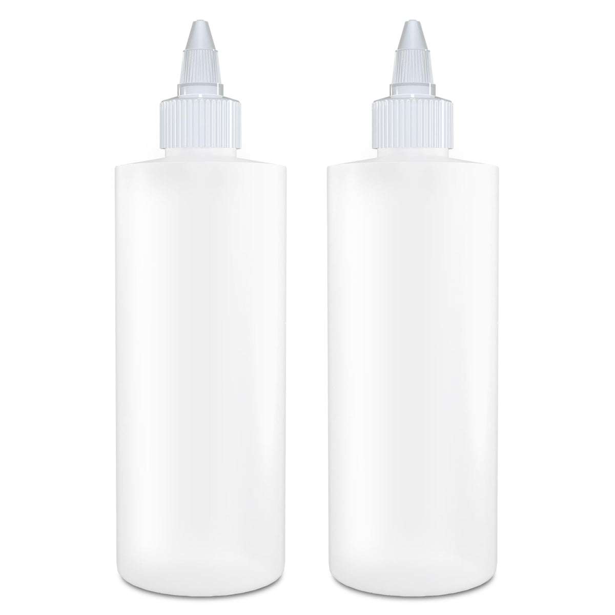 BRIGHTFROM twist top bottle with open nozzle for precise dispensing.