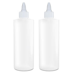 BRIGHTFROM twist top bottle with open nozzle for precise dispensing.