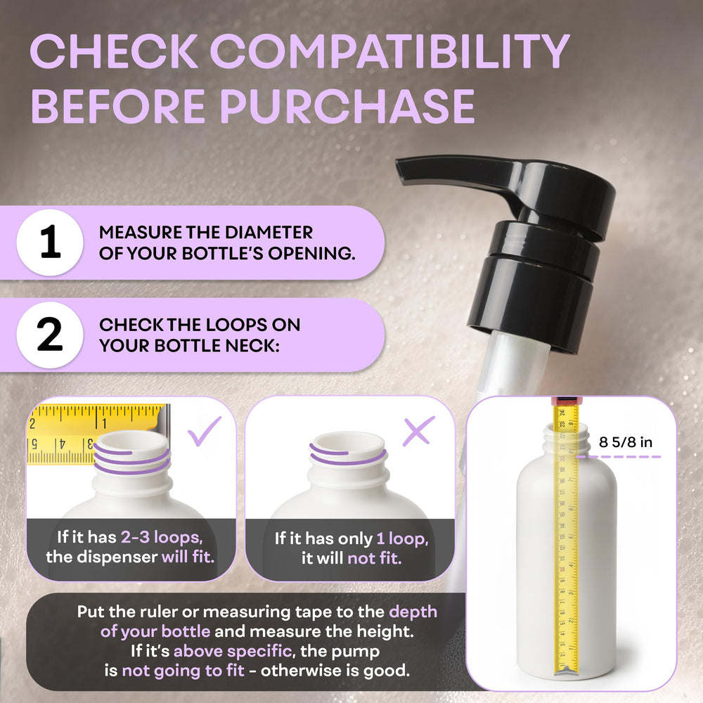 BRIGHTFROM dispensing pump delivering a consistent 4cc per press