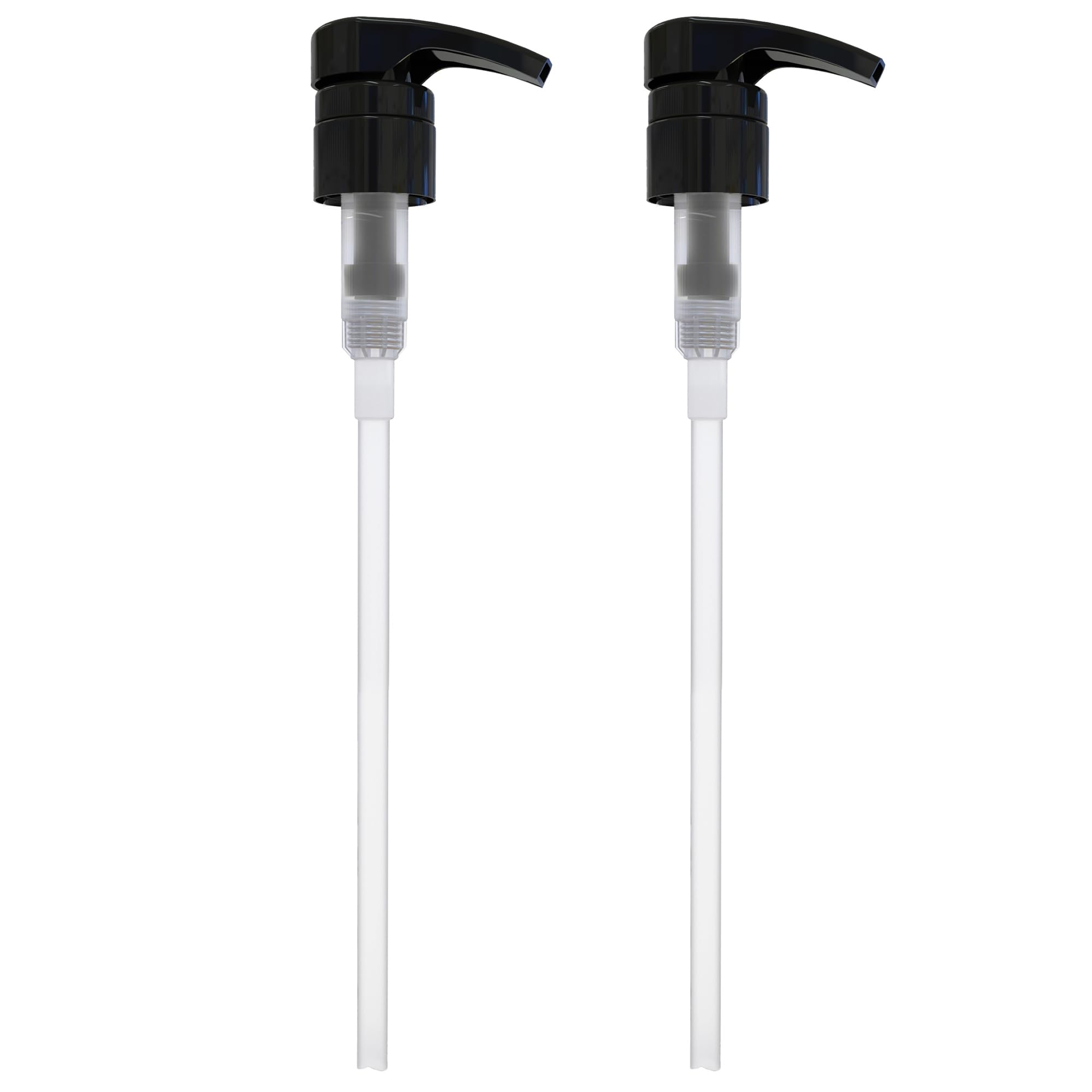 BRIGHTFROM universal dispensing pump with lock-down mechanism for precise pours
