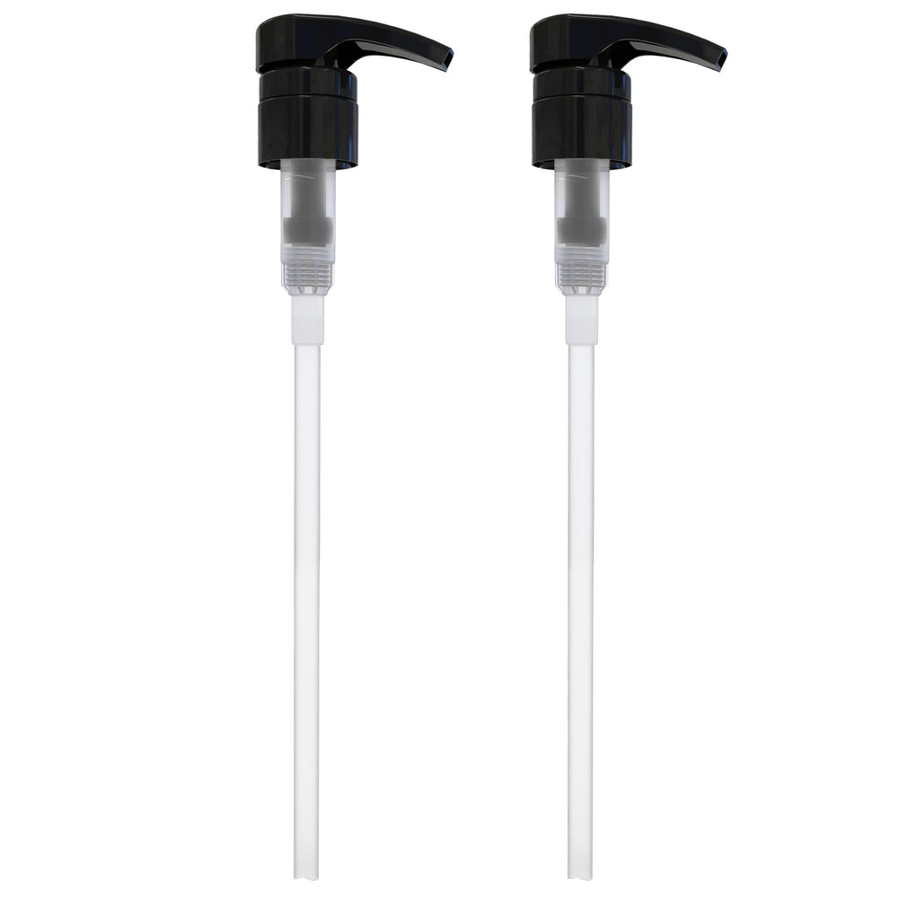 BRIGHTFROM universal dispensing pump with lock-down mechanism for precise pours