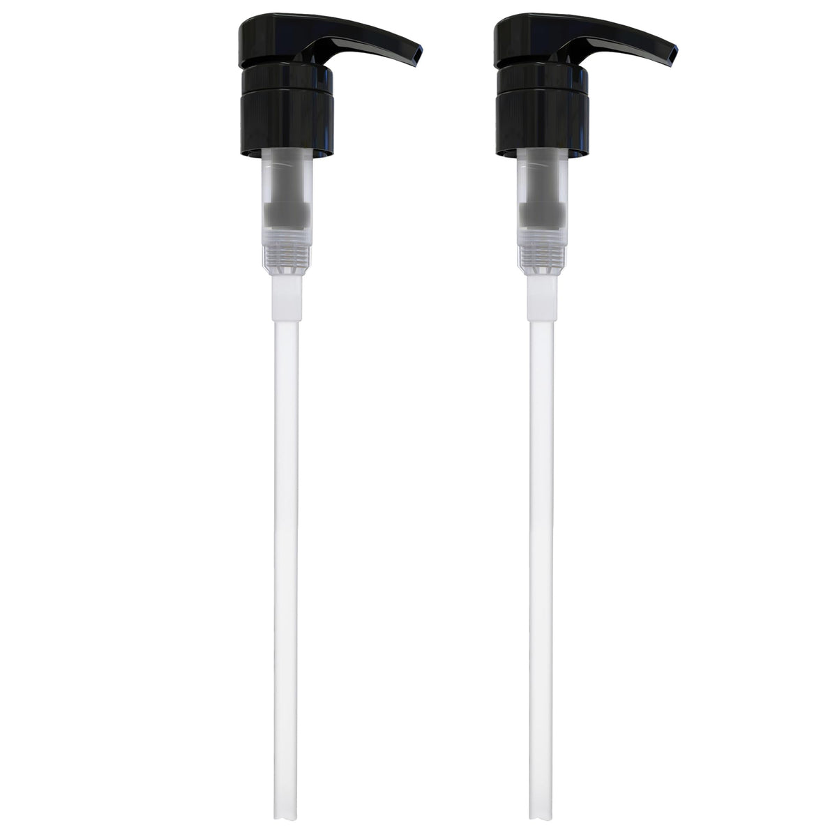 BRIGHTFROM universal dispensing pump with lock-down mechanism for precise pours