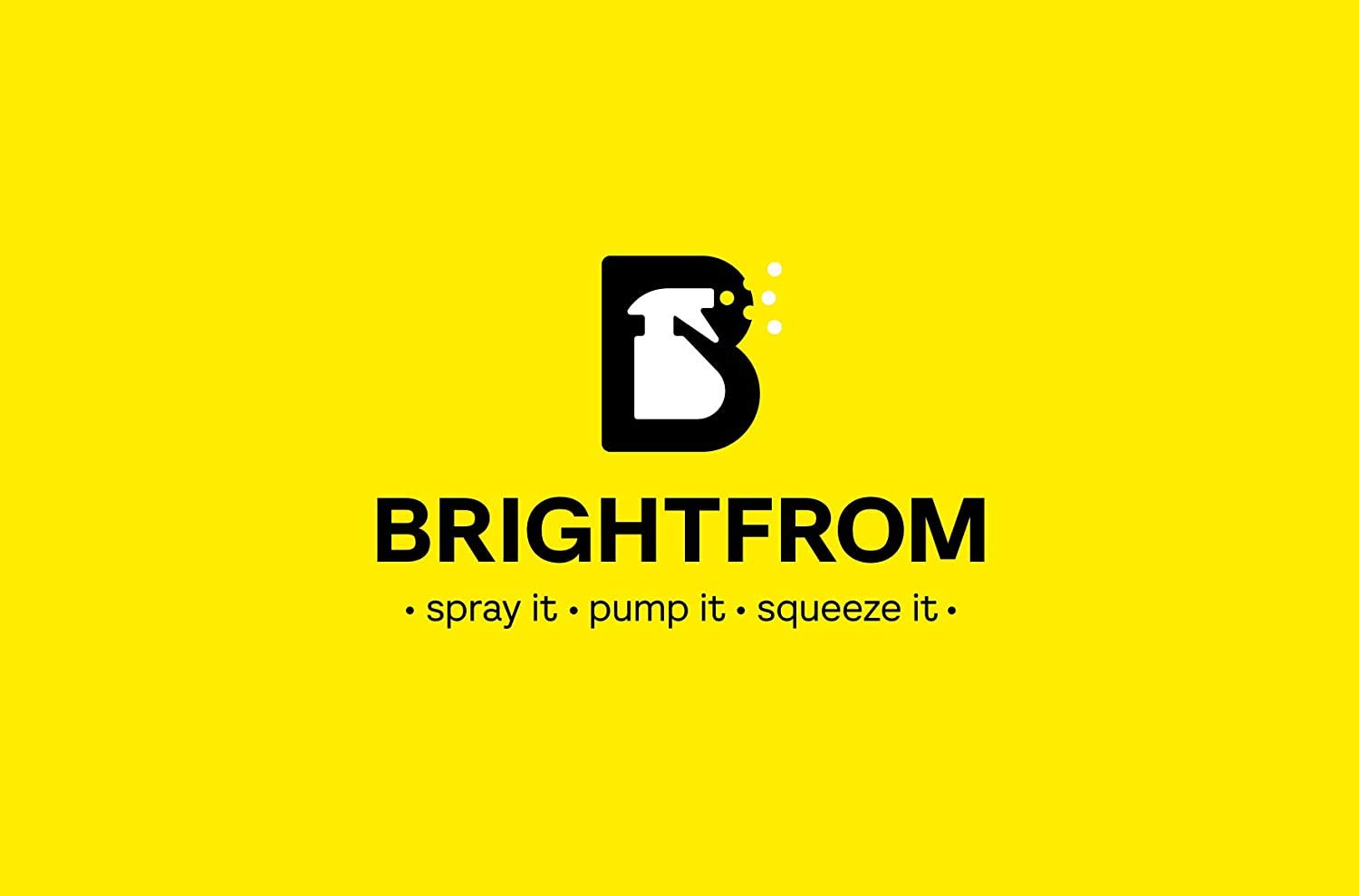 BRIGHTFROM pack of 2 provides ready replacements for refilling