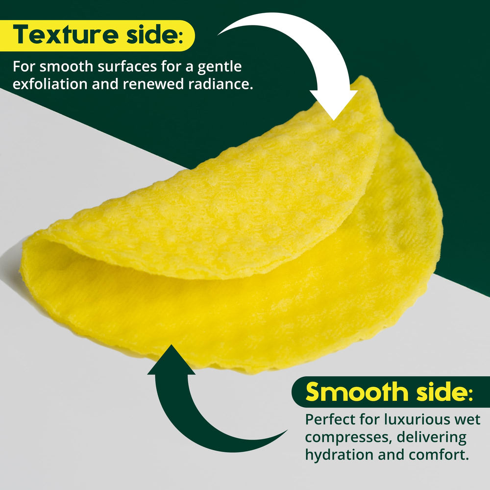 Aplicación rápida BrightJungle en rostro y cuello para limpieza eficiente