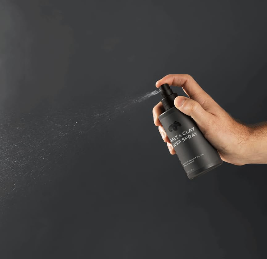 Tamaño de viaje de BRIGHTSIDE Surf Spray para viajar con estilo.