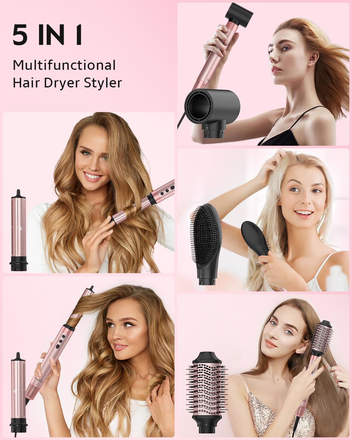 Brightup dryer attachment enables fast drying with salon like results