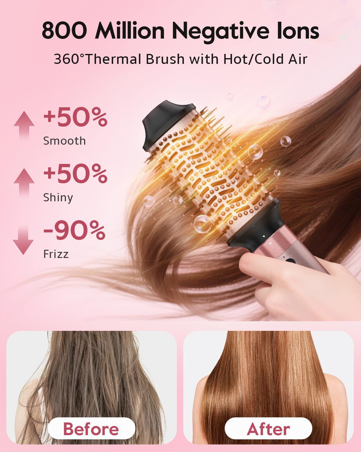 Brightup automatic curling left 32mm barrel for effortless curls