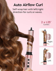 Brightup paddle brush provides smoothing and scalp massage
