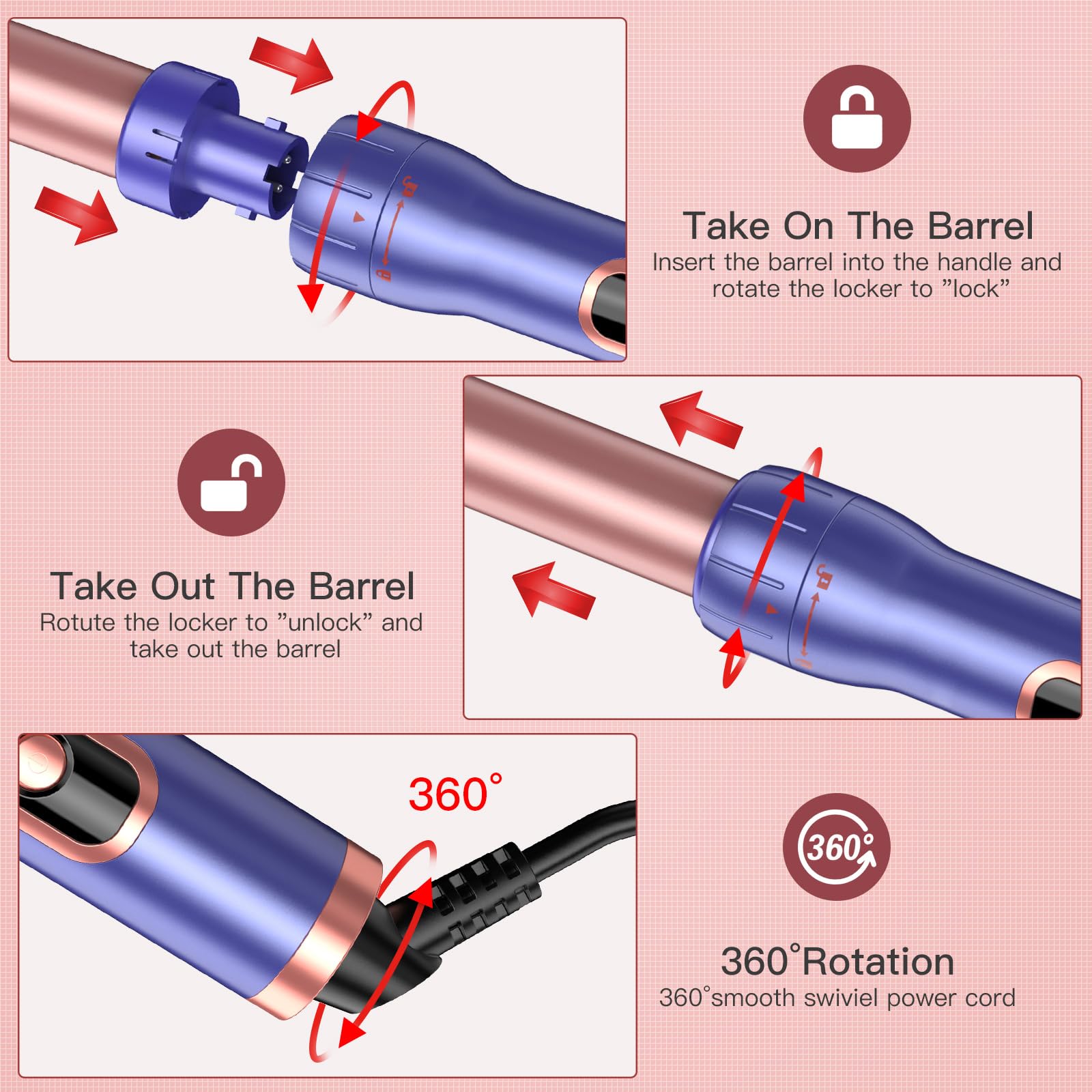 Brightup PRO negative ion technology seals cuticles and locks in moisture.