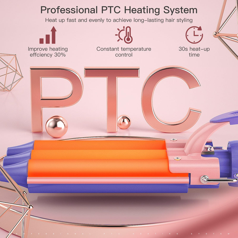 Brightup PRO tourmaline ceramic coating reduces frizz and enhances shine.