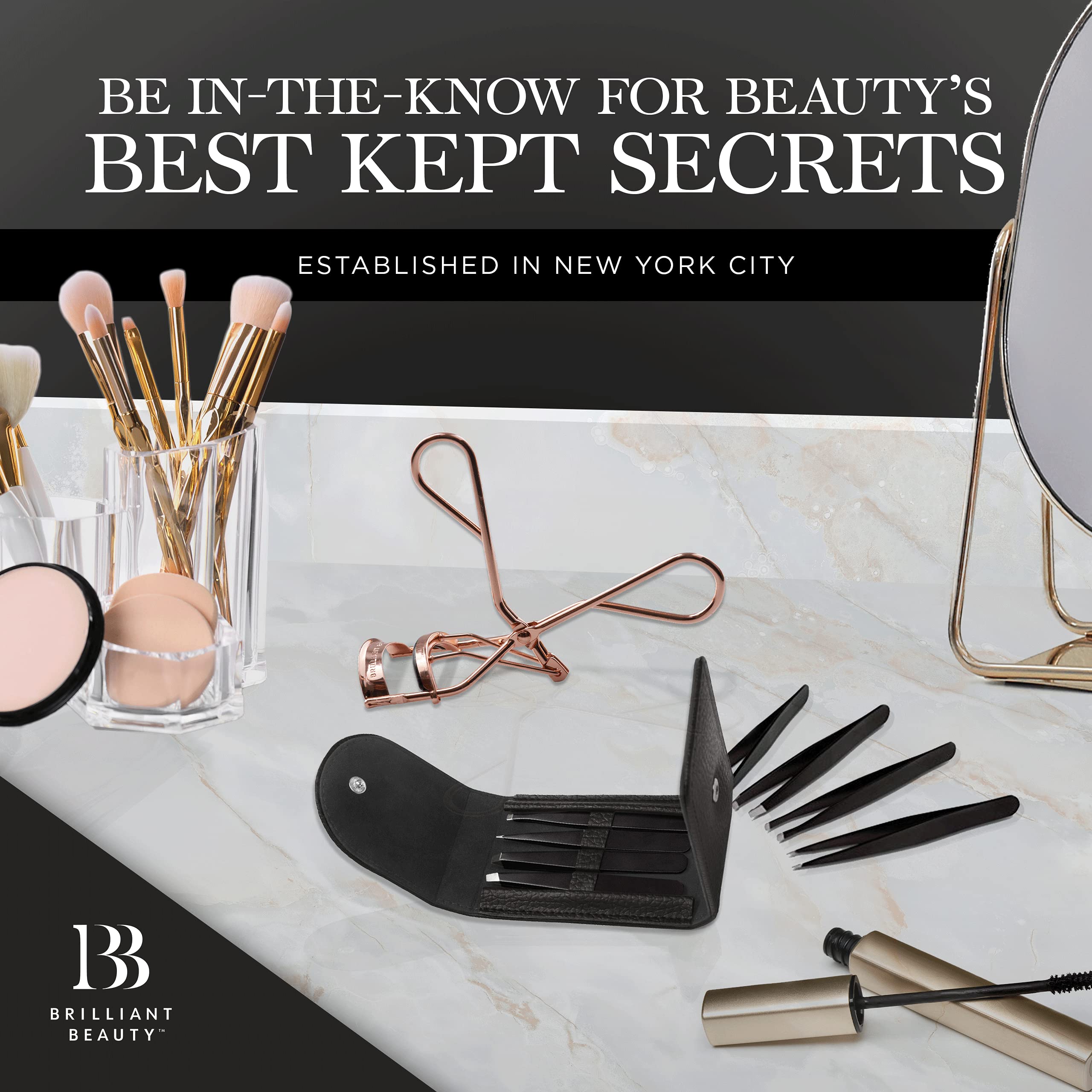 Brilliant Beauty gift-ready curler offers a thoughtful beauty gift option.