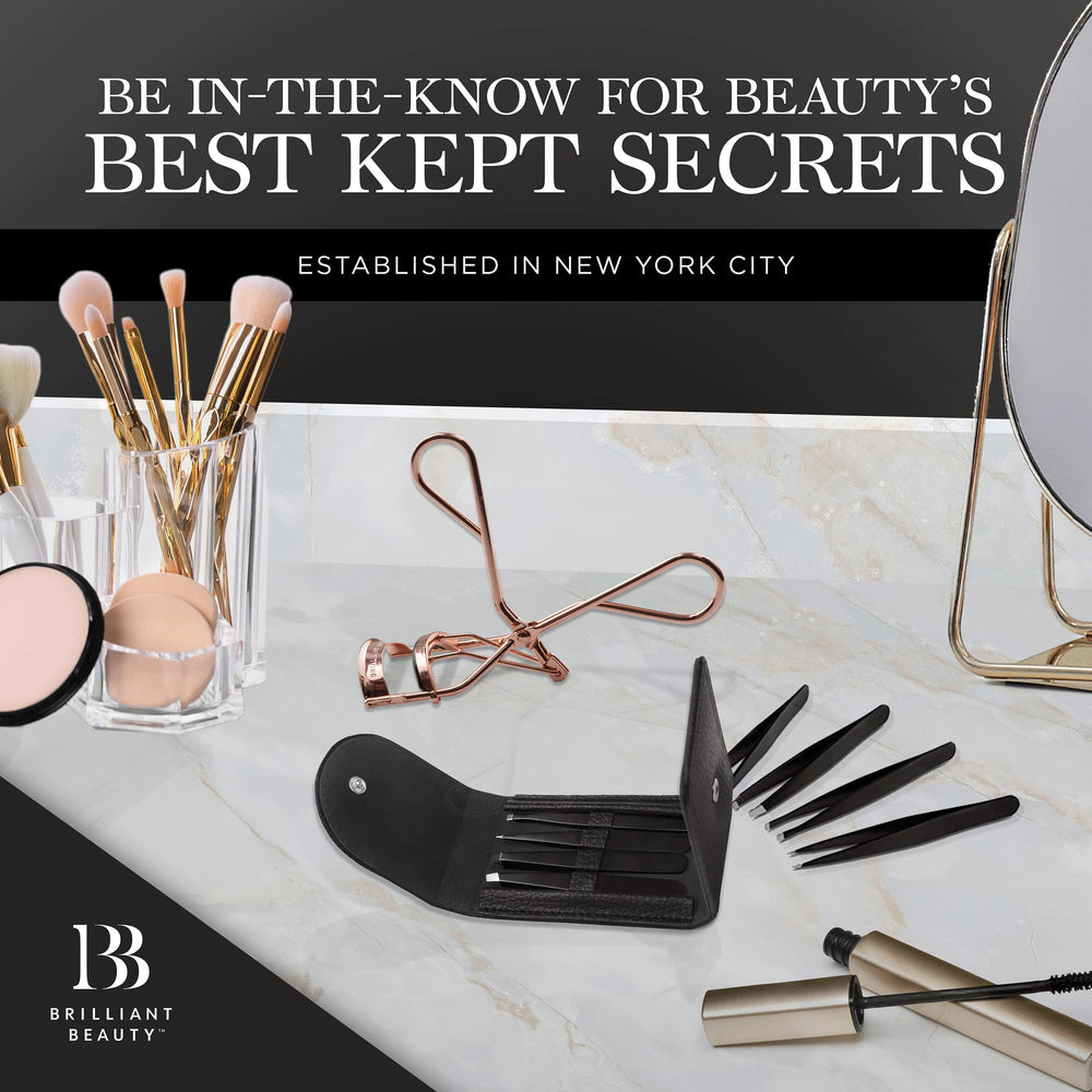 Brilliant Beauty gift-ready curler offers a thoughtful beauty gift option.