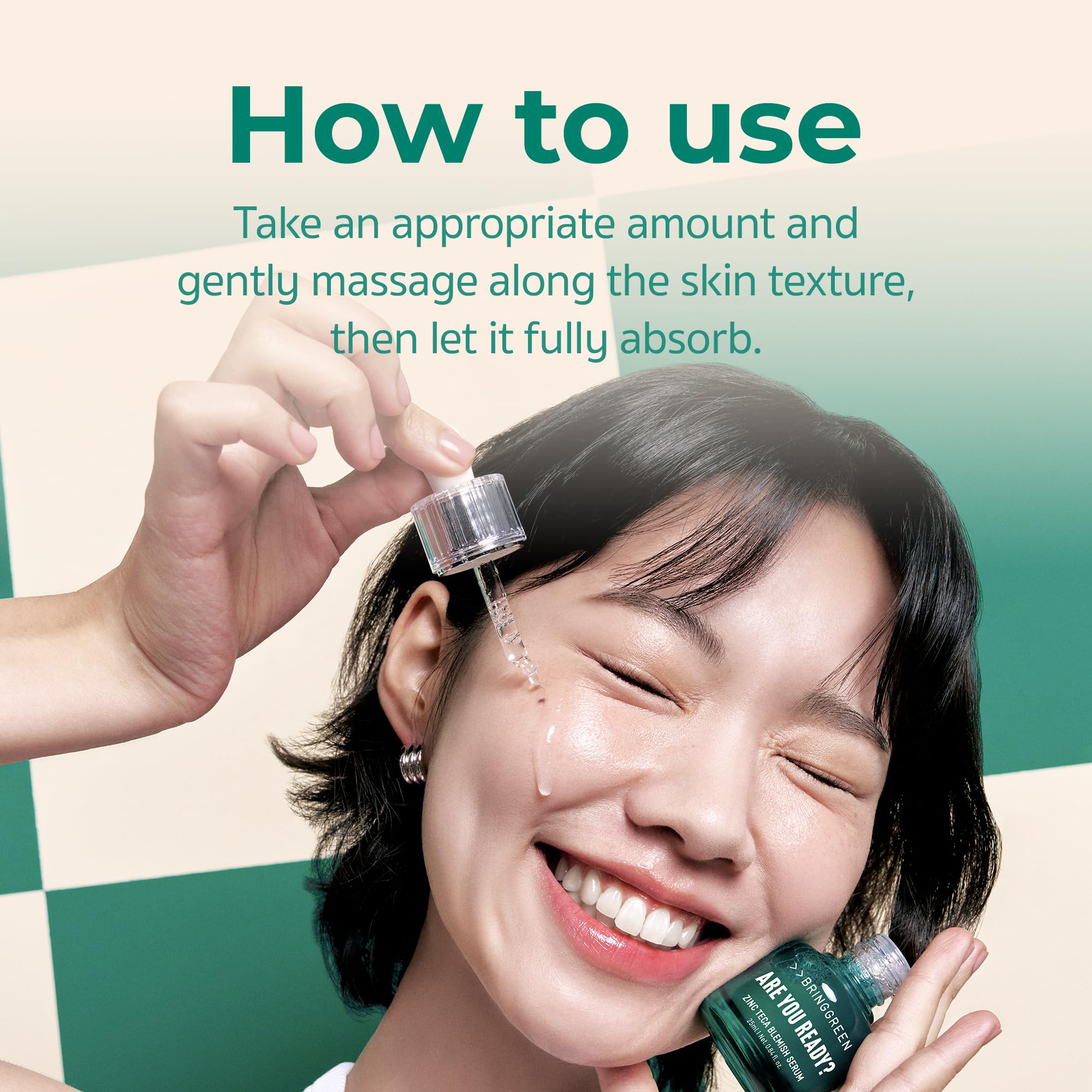 BRING GREEN Serum libre de crueldad y certificado vegano