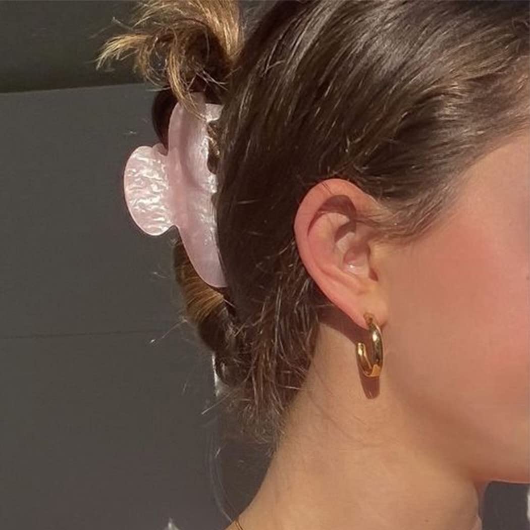 Brinie hair barrettes non-slip grip emphasizes reliability for daily styling.