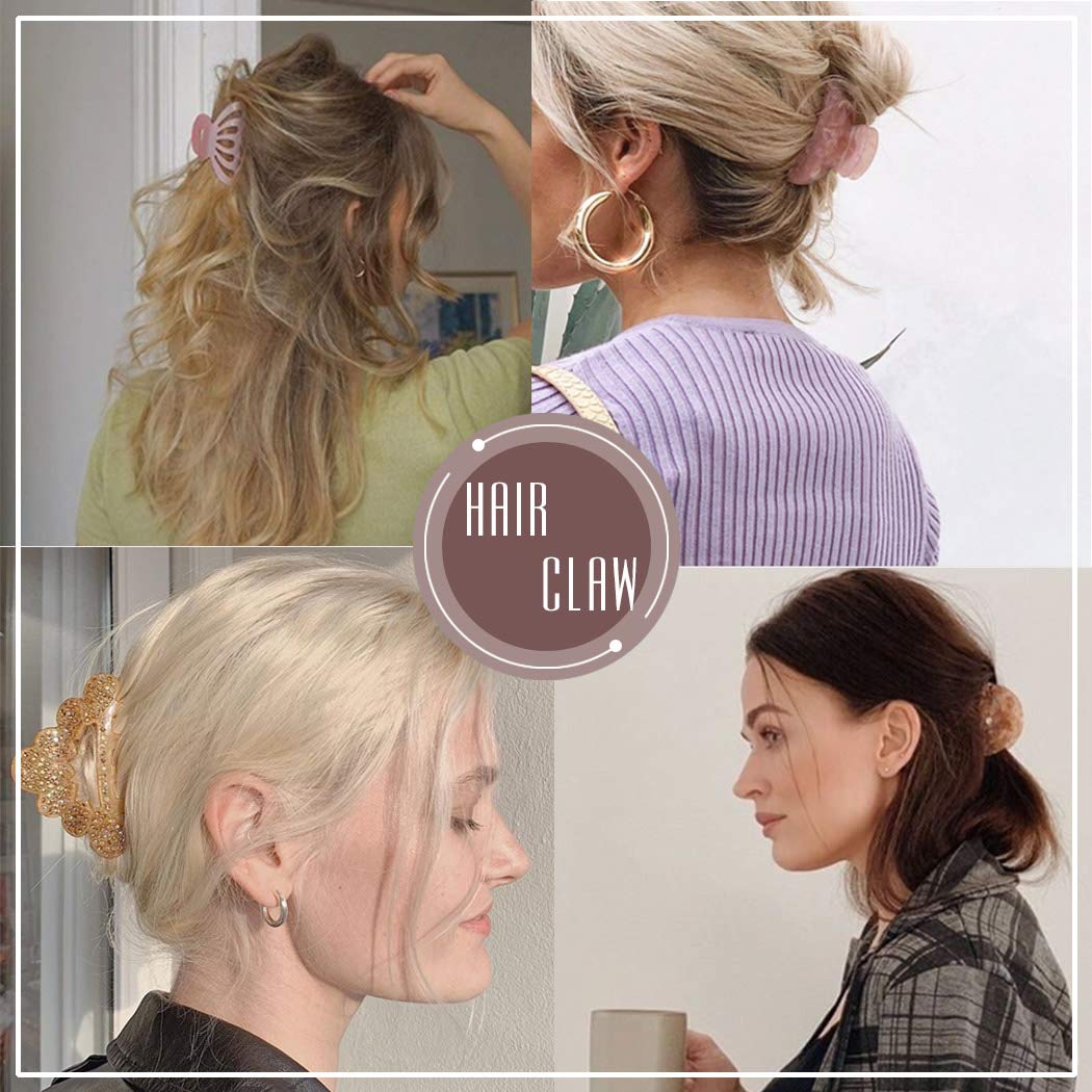 Brinie hair barrettes two-pcs-pack highlights versatile color duo for any outfit.