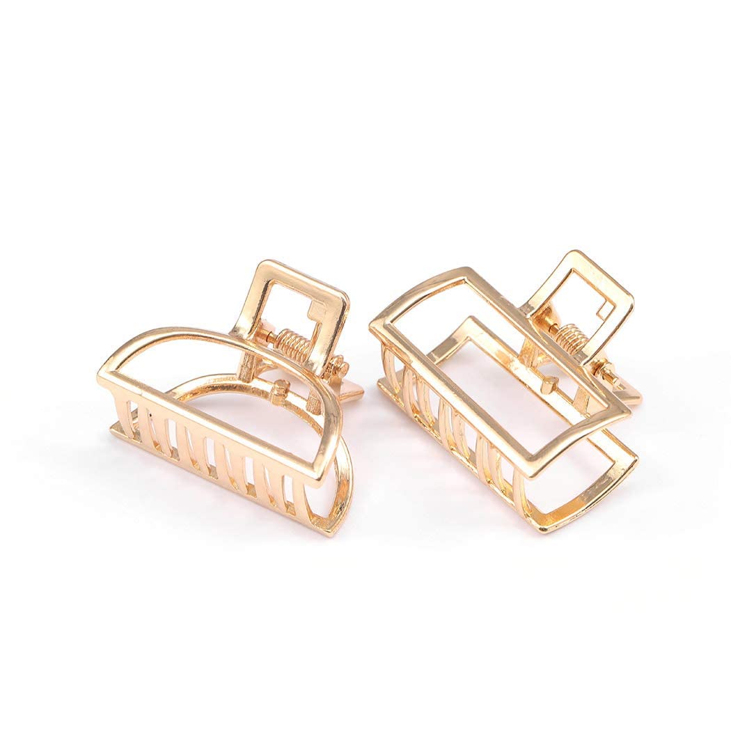 Brinie party-friendly hair clip adds chic touch to styles.