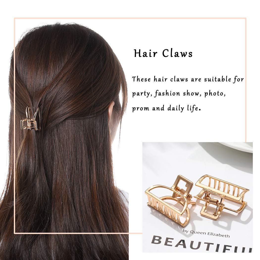 Brinie rounded-edges clip protects hair with smooth contact.