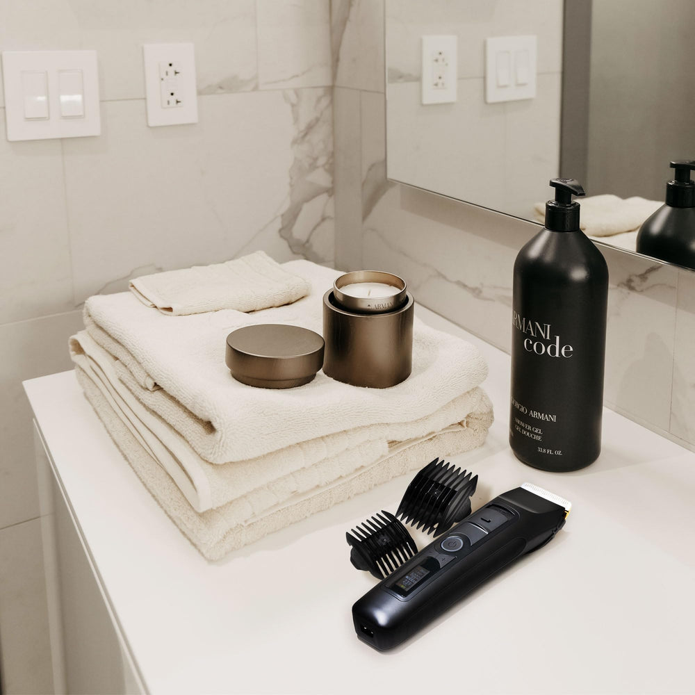 Brio Beardscape V2 kit with accessories and warranty for confidence