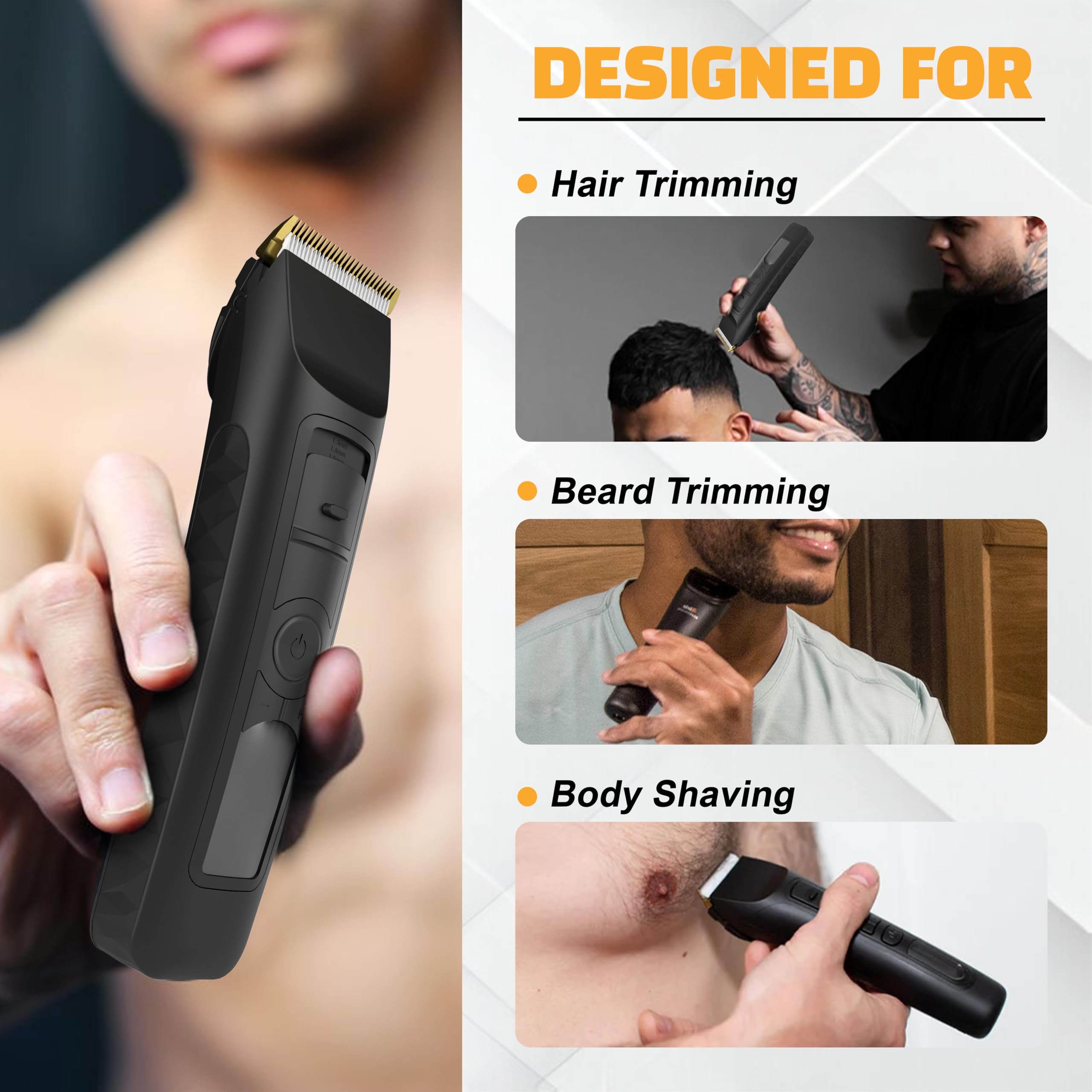 Brio Beardscape V2 quiet operation for discreet grooming