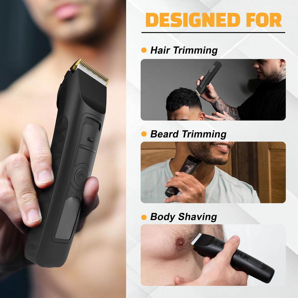 Brio Beardscape V2 quiet operation for discreet grooming