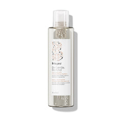 Briogeo Be Gentle Be Kind shampoo bottle showing fragrance-free formula for sensitive scalps
